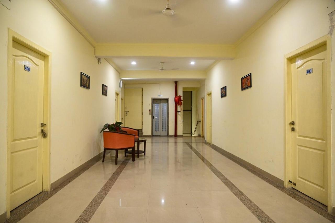 Ganga Darshanam Guesthouse At Dashashwamedh Ghat Varanasi Esterno foto